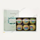 8 Large Bath Bombs + Bonus Shower Gel , 120g/4.2oz - Variety Set, Relaxation & Aromatherapy, Moisturizing
