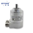 Profibus-DP absolute rotary encoder single-turn 13bit 14bit Blind hole type encoder