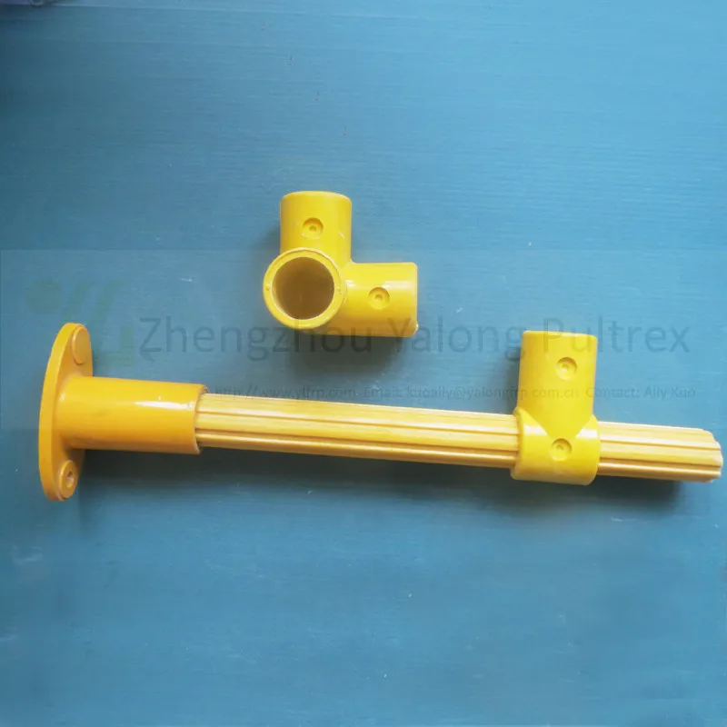 Wastewater Treatment Plant Handrails,Fiberglass Handrail,Frp Railing