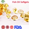 Natural Blood Sugar Regulator Omega 3 Fish Oil Softgel Capsules In Bulk