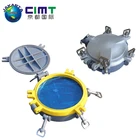 marine round aluminum boat porthole windows mirror