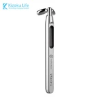 More new style skin massager beauty shenzhen natural care roller for face silver handheld professional electric back
