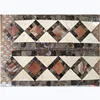 Natural stone mosaic border and line for the living room wall decoration