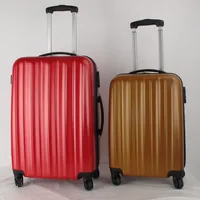 New ABS PC Luggage Trolley Luggage