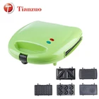 S103 Ningbo Tianzuo Cheap Price waffle stick maker machine, sandwich maker