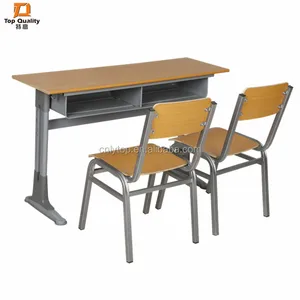 school furniture cheap school desk and chair / study table