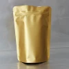 Nylon pe laminated clear gusset vacuum bag heat seal custom food packaging plastic roll film for coffee