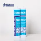 SINOLINK High intensity acetic silicone sealant clear silicone sealant