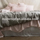 100% stone washed linen duvet cover quilt covers
