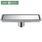 50mm diameter newest rectangle anti-back water tile insert shower grate drain