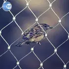 Bird Aviary Netting Stainless Steel Wire Rope Mesh Net