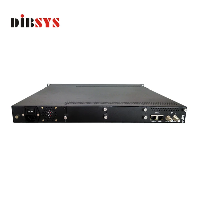 32 channel video digital tv multiplexer and scrambler with qam