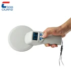 iso 11784 and 11785 portable animal pet id microchip hdx fdx 134.2Khz rfid scanner reader