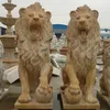 /product-detail/outdoor-natural-yellow-carving-marble-lion-statue-456077381.html