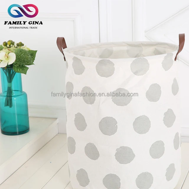 wholesale personalized executive concepts canvas storage basket