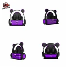Super Captain logo Custom 2 players coin operated games vr simulator cinema kids arcade games machines