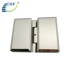 Top selling bathroom fitting glass to glass hinge