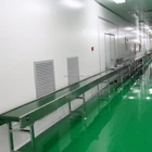 Conveyor belt system, conveyor belt machine