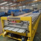 Steel Sheet Tile Roof Roll Forming Machine YX32-995