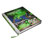 2019 hot sale free sample top quality hardcover cook book printing