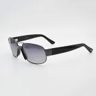 2018 High end polarized stylish Metal men unisex mens round sunglasses