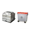 Waste classification bins/ square plastic dustbin