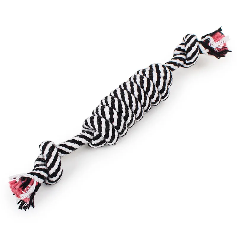 In section type pet toy cotton pet toy cotton rope dog toy rat molar tooth section of cotton rope toy