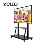 School 1 School White Board School Equipment All In 1 Digital Interactive White Board For Classrooms