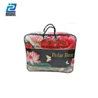 Clear PVC Plastic Blanket Storage Bags Zippered for bedding