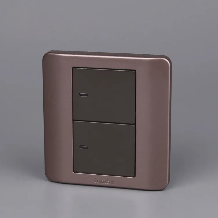 New Products Save Power Wall Plate Switch With Led Indicator