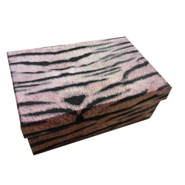 assorted leopard print gift storage case box for holiday,wedding