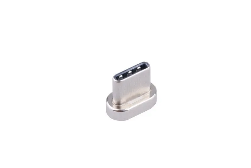 Magnetic cable for iphone 7/7plus/6plus/s7 edge/s7 1M cable 360 degree plug round magnetic charging cable - ANKUX.COM