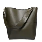 New Design Vintage Single Shoulder Crossbody PU Leather Handbag