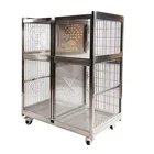 China Top Manufacturer Stainless Steel Dog accessory pet cage