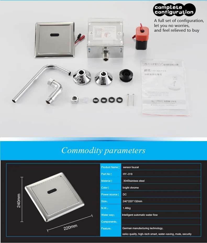 Ce Cheapest Touchless Urinal Flusher Noncontact Automatic Sensor