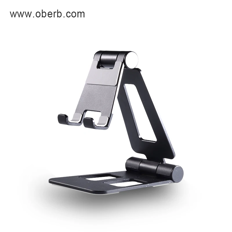 Foldable Tablet Phone Stand Compatible With Desk Holder For Ipad