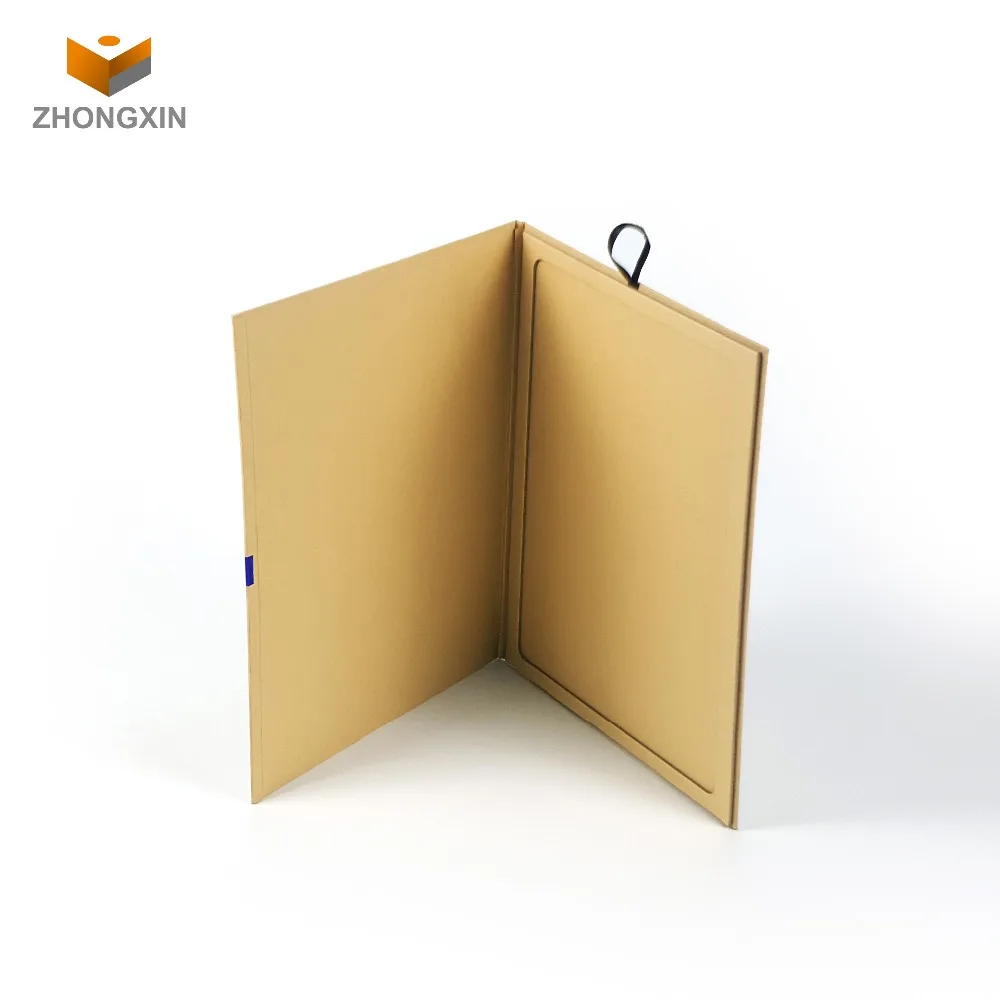 book shaped style packaging box rigid cardboard paper gift box