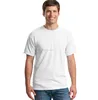 Tee shirt blank cotton spandex 100% cotton Custom printing blank plain oversized men tshirt