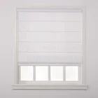 Yongshun wholesale natural look roman bead chain curtain ready