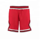 Sublimation custom cheap basketball shorts for team