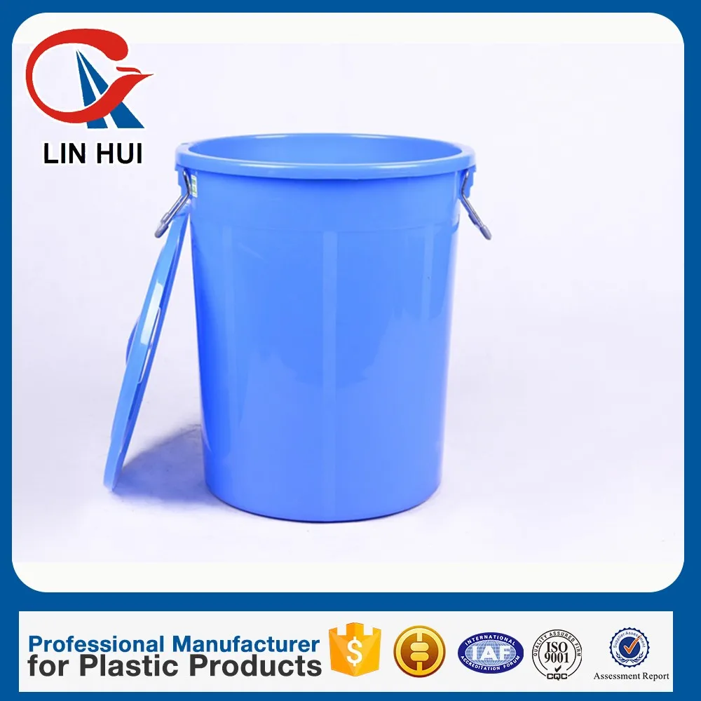 60 litres round plastic storage water milk barrel