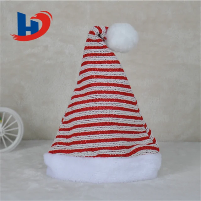 wholesale classic adult size felt decoration christmas hat