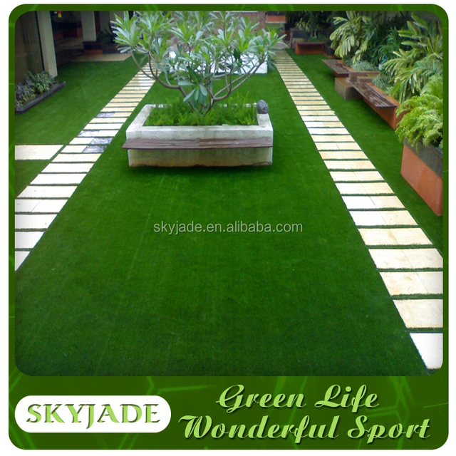 30mm hanging roof garden synthetic lawn artificial grass