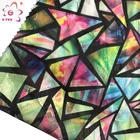 China textile 100% polyester chiffon jacquard fabric digital printing.