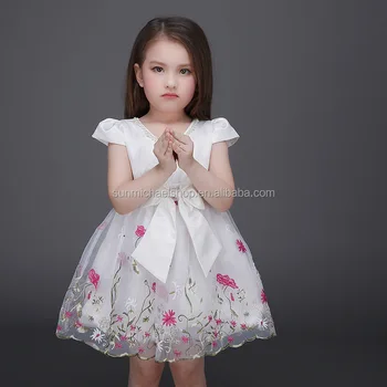 fancy baby frocks design 2018