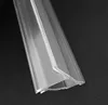 Clear PVC Plastic Shelf Edge Label Holder/ PriceTag Holder for Shelf Talker