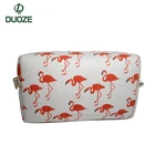 wholesale lady makeup pouch cosmetic bag zipper canvas unique makeup bags