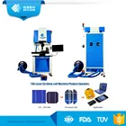 Keyland polycrystalline silicon solar cells 10w fiber laser scribing cutting solar cell