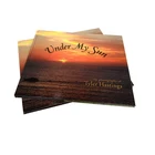 Free design hardcover photography printing photo book with high quality
