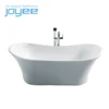 JOYEE small slipper tub freestanding corner bath 5 ft freestanding soaking tub